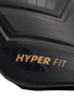 Hummel Hmlshin Guards Hyper Fit - transparent/black/gold