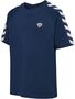 Hummel Hmljr Archive Loose T-Shirt S/S - dress blues