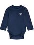 Hummel Hmlmini Solid Body L/S Bee - dress blues