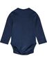 Hummel Hmlmini Solid Body L/S Bee - dress blues