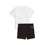 Puma BMW MMS Toddler Shortsleeve Set