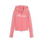 Puma T7 STREET GLAM Slim Short FZ Hoodie