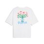 Puma WARDROBE ESS Boxy Flower Bouquet Graphic Tee