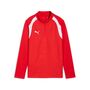 Puma teamFINAL26 Training 1/4 Zip Top Jr