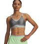 Under Armour  UA INFINITY HIGH 2.0 BRA - CLAY GREEN