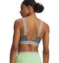 Under Armour  UA INFINITY HIGH 2.0 BRA - CLAY GREEN