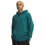 Under Armour  UA ICON FLEECE HOODIE - RACK GREEN