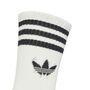 adidas 3s Crew S 3p -white/white/white