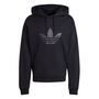 adidas Trefoil Hoody -black/white