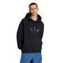 adidas Trefoil Hoody -black/white