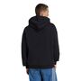 adidas Trefoil Hoody -black/white