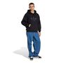 adidas Trefoil Hoody -black/white