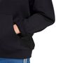 adidas Trefoil Hoody -black/white