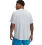 Under Armour  UA TECH TEXTURED SS - DISTANT GRAY