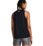 Under Armour  TECH TANK SOLID - BLACK