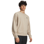 Under Armour  UA RIVAL LW CREW - CITY KHAKI