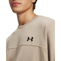 Under Armour  UA RIVAL LW CREW - CITY KHAKI