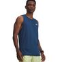 Under Armour  UA TECH TANK - WHAM BLUE