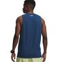 Under Armour  UA TECH TANK - WHAM BLUE