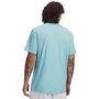 Under Armour  UA M SPORTSTYLE LC SS - BLUE HAZE