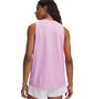 Under Armour  TECH TANK SOLID - PINK DAWN