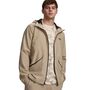 Under Armour  UA UNSTOPPABLE WOVEN JACKET - CITY KHAKI