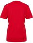 Hummel hmlAUTHENTIC CO T-SHIRT S/S WOMAN - TRUE RED
