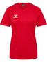 Hummel hmlAUTHENTIC CO T-SHIRT S/S WOMAN - TRUE RED