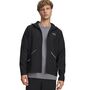 Under Armour  UA UNSTOPPABLE WOVEN JACKET - BLACK