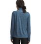 Under Armour  TECH 1/2 ZIP- TWIST - WHAM BLUE