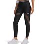 Under Armour  HEATGEAR MESH LEGGING - ULTIMATE BLACK