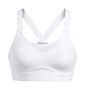 Under Armour  UA INFINITY HIGH 2.0 BRA - WHITE