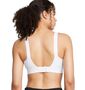 Under Armour  UA INFINITY HIGH 2.0 BRA - WHITE