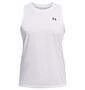 Under Armour  TECH TANK SOLID - WHITE