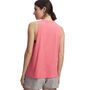 Under Armour  UA RIVAL MUSCLE TANK - BITTERSWEET PINK