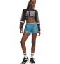 Under Armour  TECH PLAY UP 2IN1 SHORTS - BOUNDLESS BLUE