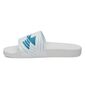 Under Armour  UA ARMR SLIDE SPORT - WHITE