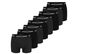 JACK & JONES Herren Unterhosen-Pack Trunks 8er Pack 12259926, Anthracite/Mix 4