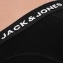 JACK & JONES Herren Unterhosen-Pack Trunks 8er Pack 12259926, Anthracite/Mix 4