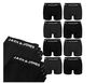 JACK & JONES Herren Unterhosen-Pack Trunks 8er Pack 12259926, Anthracite/Mix 4