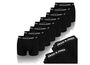 JACK & JONES Herren Unterhosen-Pack Trunks 8er Pack 12259926, Black/Mix 1