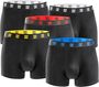 CR7 - 5er Pack Boxershorts Trunk Herren - by Cristiano Ronaldo - Black-Color-Mix 