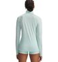 Under Armour  TECH 1/2 ZIP- TWIST - REFRESH MINT