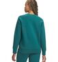 Under Armour  UA RIVAL FLEECE CREW - RACK GREEN