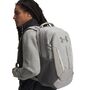 Under Armour  UA HUSTLE 6.0 BACKPACK - TITANIUM