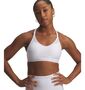 Under Armour  UA CROSSBACK LOW BRA - WHITE