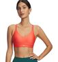 Under Armour  UA INFINITY LOW 2.0 BRA - VENOM RED