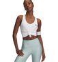Under Armour Tech Mesh Racer Tank - white