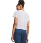 Under Armour Ua Velociti Shortsleeve - white