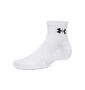 Under Armour Ua Performance Cotton 3P Qtr - white 